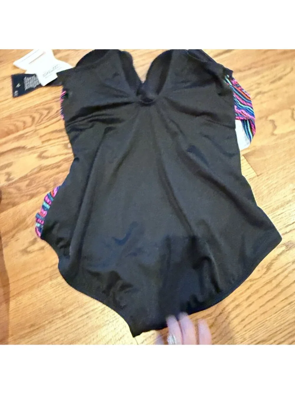 Embrace Your Curves Womens 2X One Piece Swimsuit New